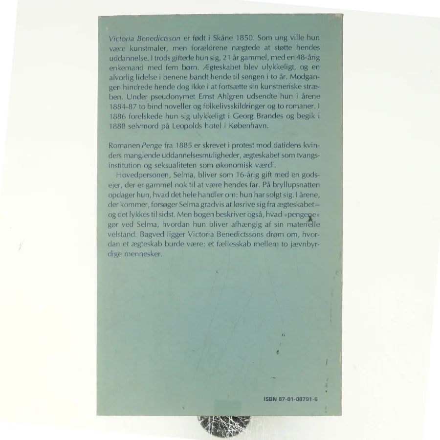 Penge af Victoria Bennedictsson (bog)