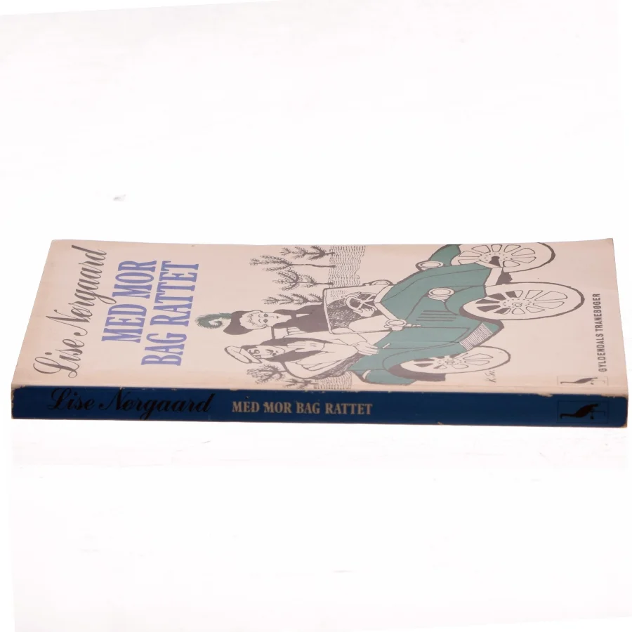 Med mor bag rattet af Lise Nørgaard (Bog)