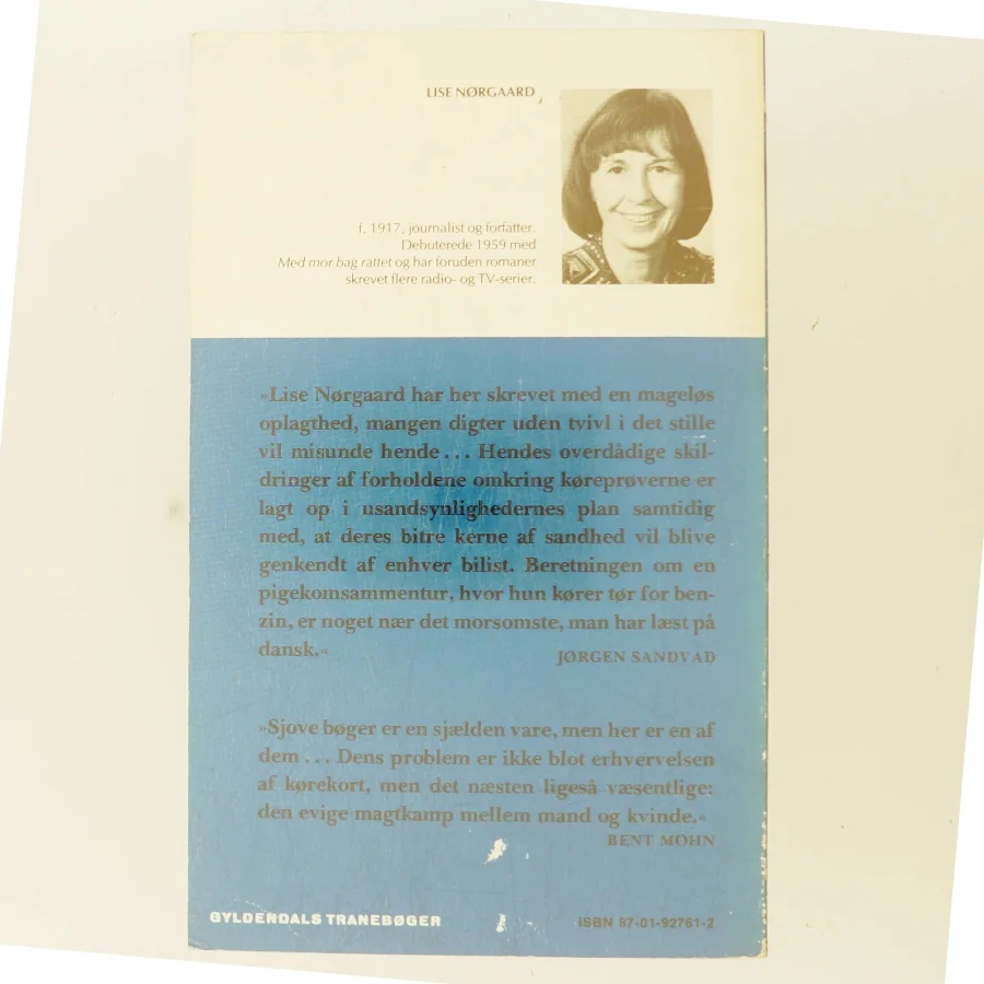 Med mor bag rattet af Lise Nørgaard (Bog)