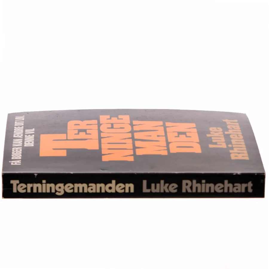 Terningemanden af Luke Rhinehart (Bog)