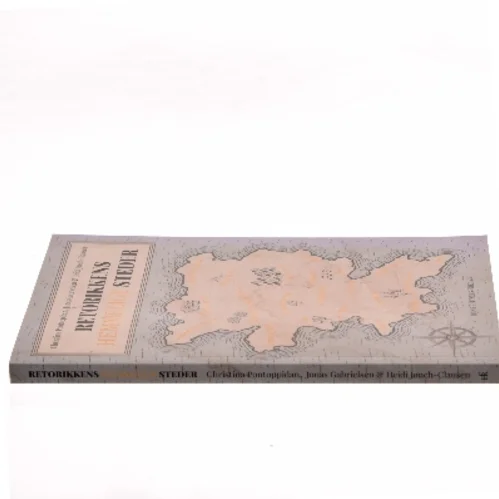 Retorikkens hemmelige steder af Christina Pontoppidan (Bog)