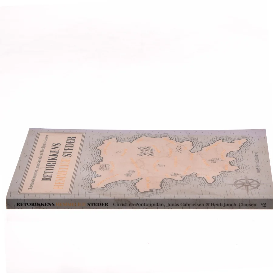 Retorikkens hemmelige steder af Christina Pontoppidan (Bog)