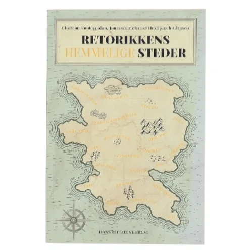 Retorikkens hemmelige steder af Christina Pontoppidan (Bog)