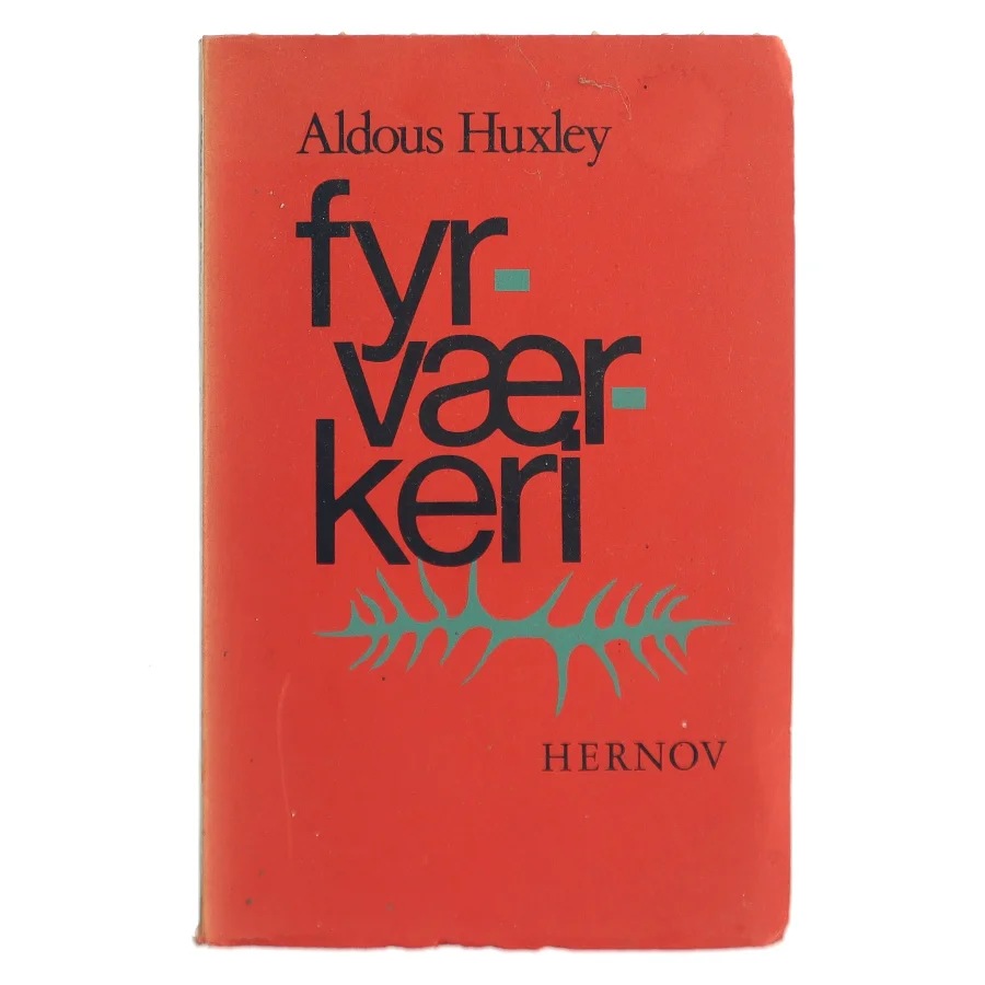 Fyrværkeri af Aldous Huxley (Bog)