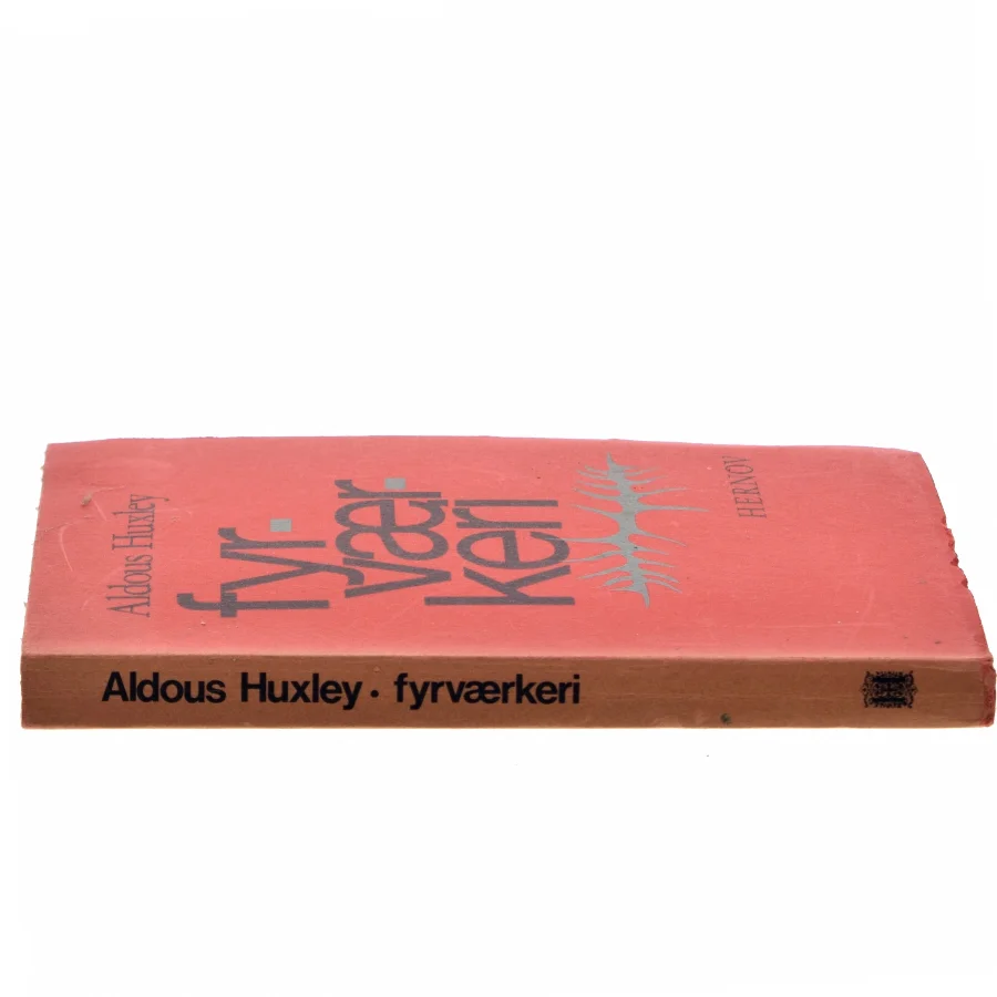 Fyrværkeri af Aldous Huxley (Bog)
