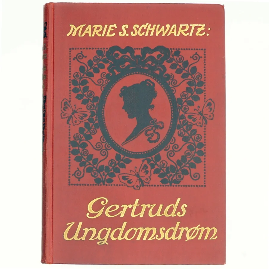 Gertuds ungdomsdrøm af Marie S. Schwartz (bog)