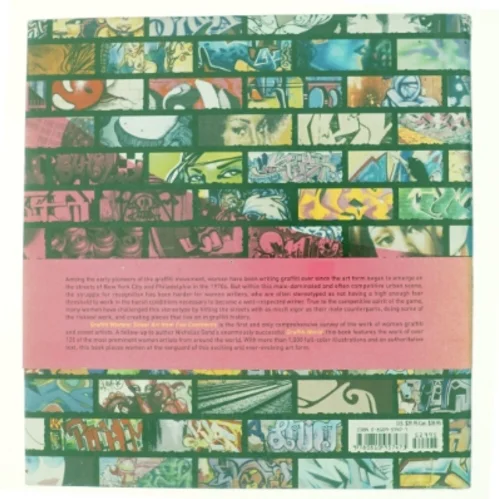 Graffitti Women af Nicholas Ganz (bog)