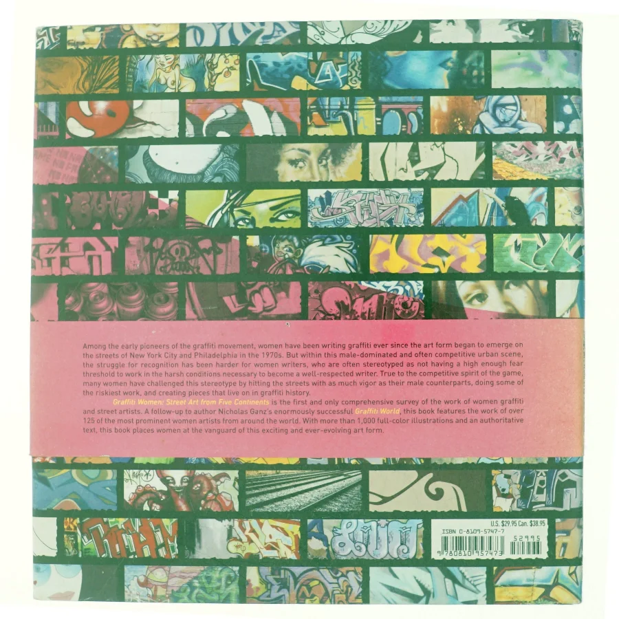 Graffitti Women af Nicholas Ganz (bog)