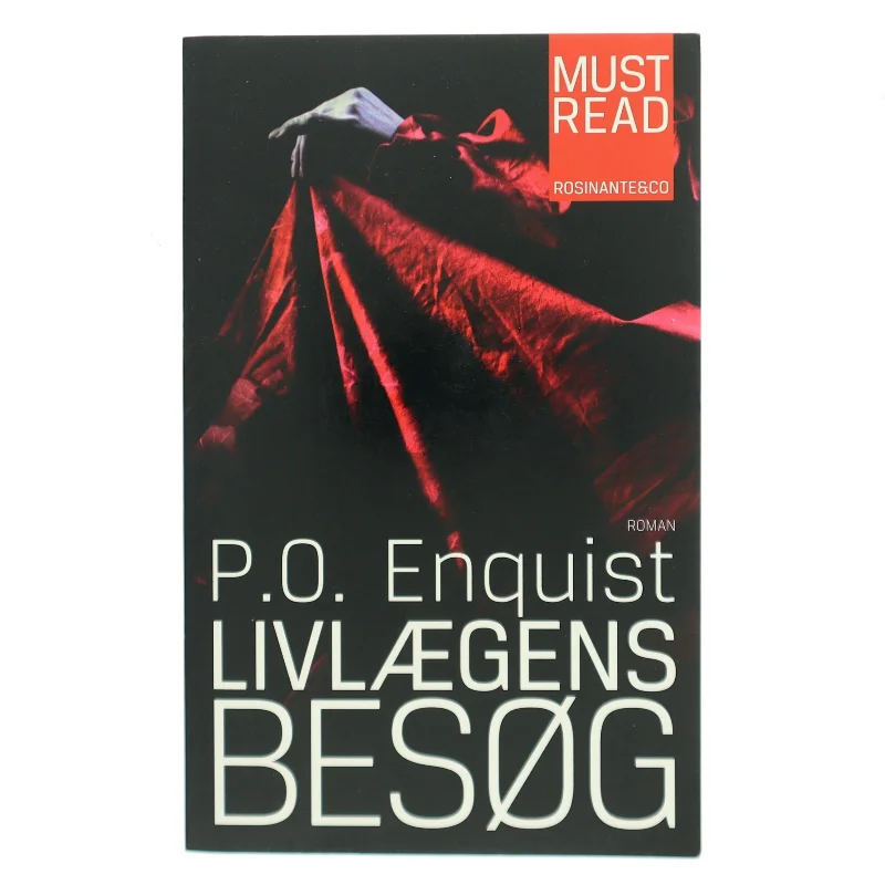Livlægens besøg af P.O. Enquist (Bog)
