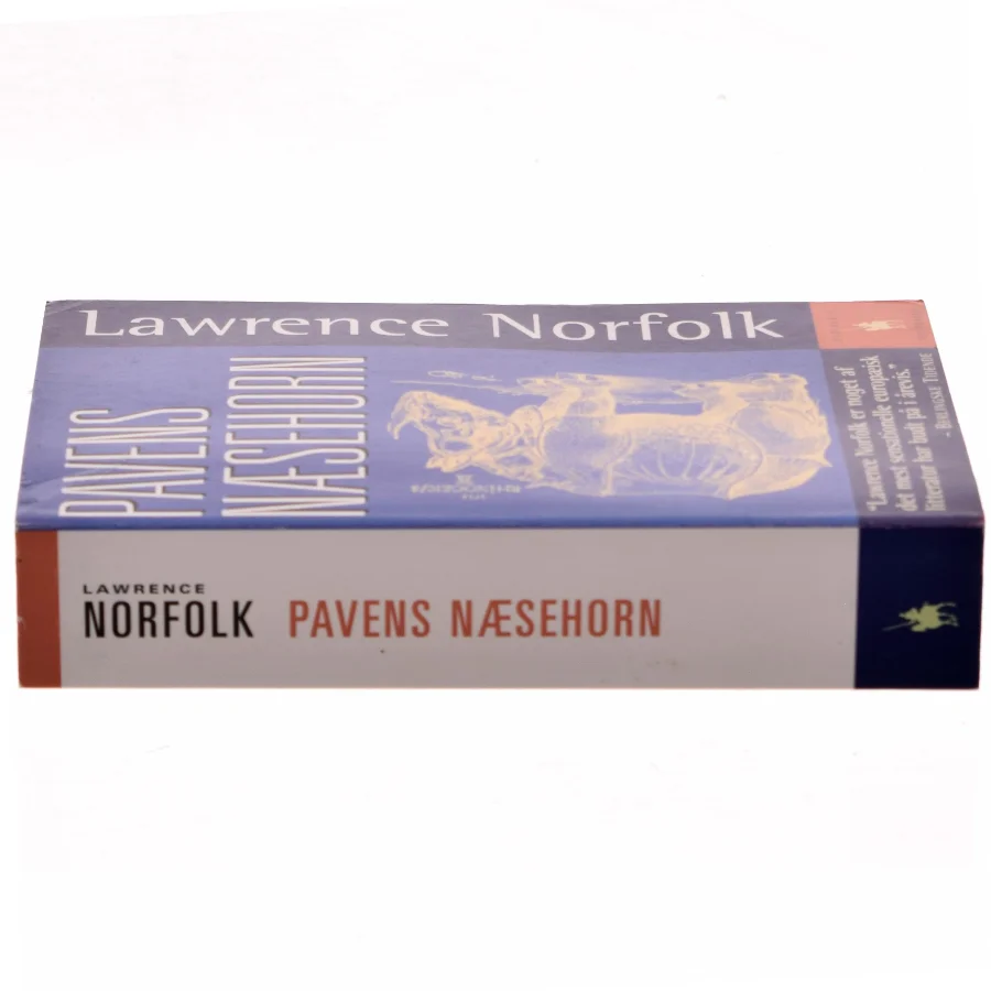 Pavens næsehorn af Lawrence Norfolk (Bog)