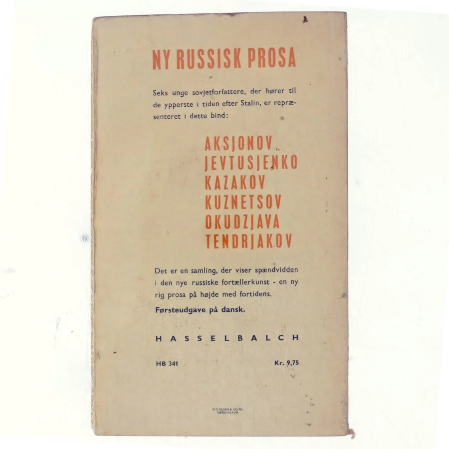 Ny russisk prosa (bog)