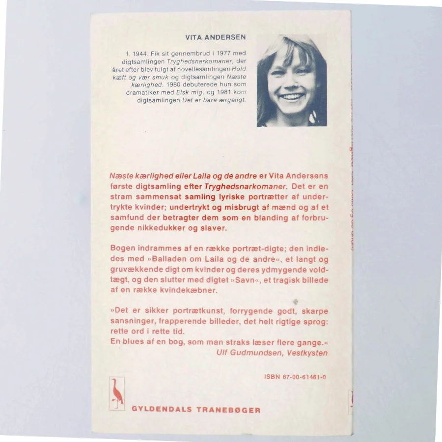 Vita Andersen: Næste kærlighed