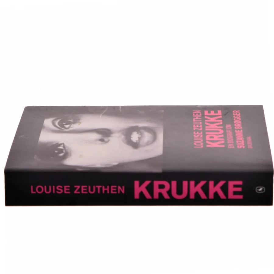 Krukke : en biografi om Suzanne Brøgger af Louise Zeuthen (Bog)