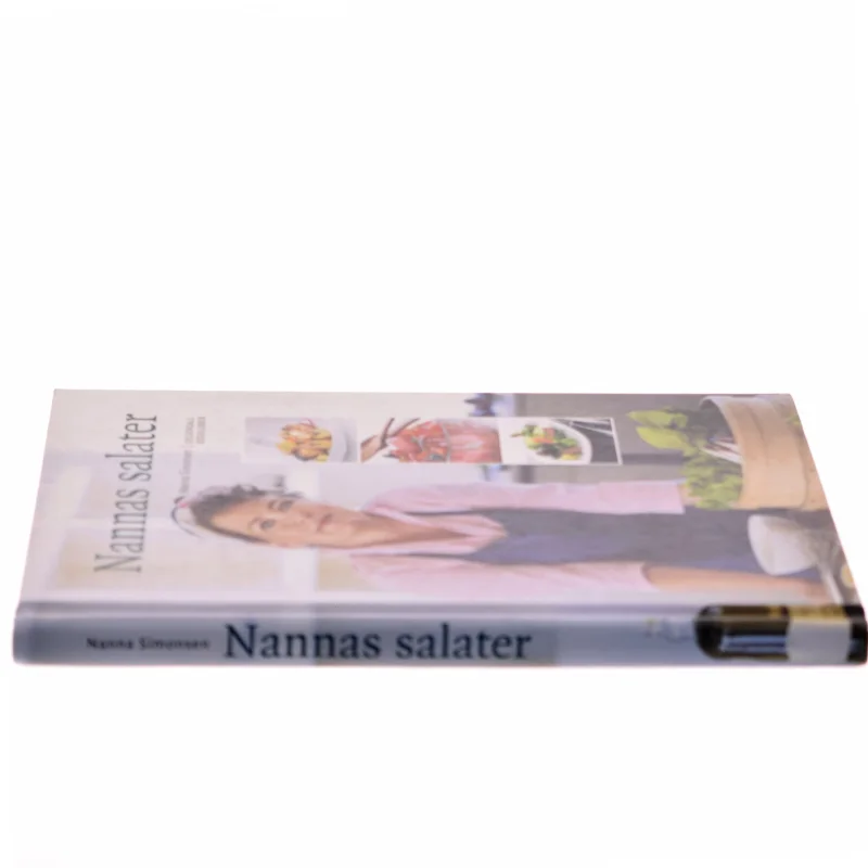 Nannas salater af Nanna Simonsen (f. 1956) (Bog)