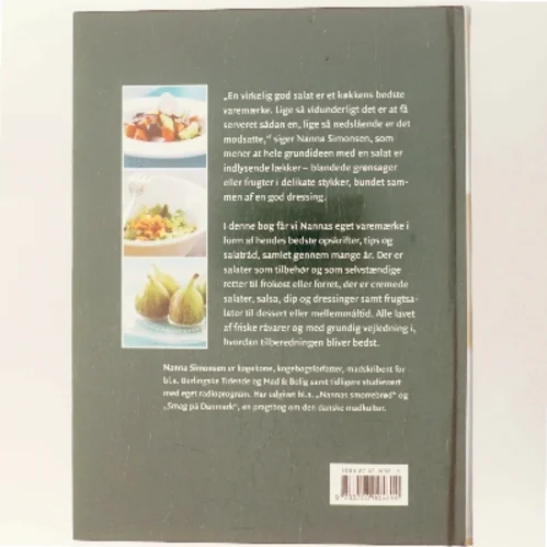 Nannas salater af Nanna Simonsen (f. 1956) (Bog)
