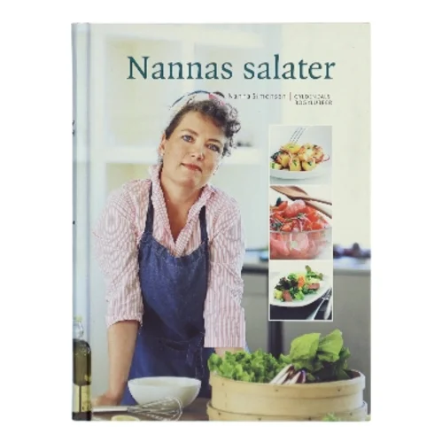 Nannas salater af Nanna Simonsen (f. 1956) (Bog)