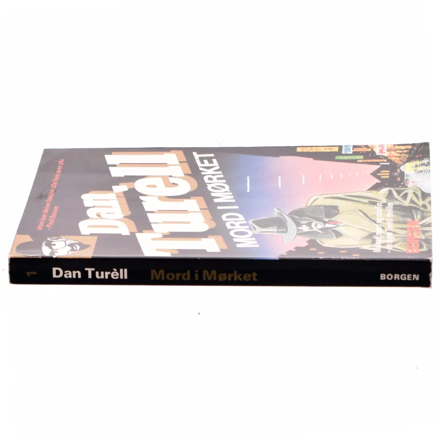 Mord i mørket : kriminalroman af Dan Turèll (Bog)