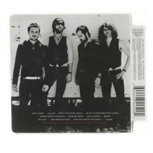 The Killers - Sam's Town CD fra The Killers