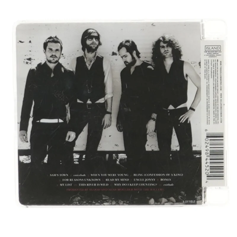 The Killers - Sam's Town CD fra The Killers