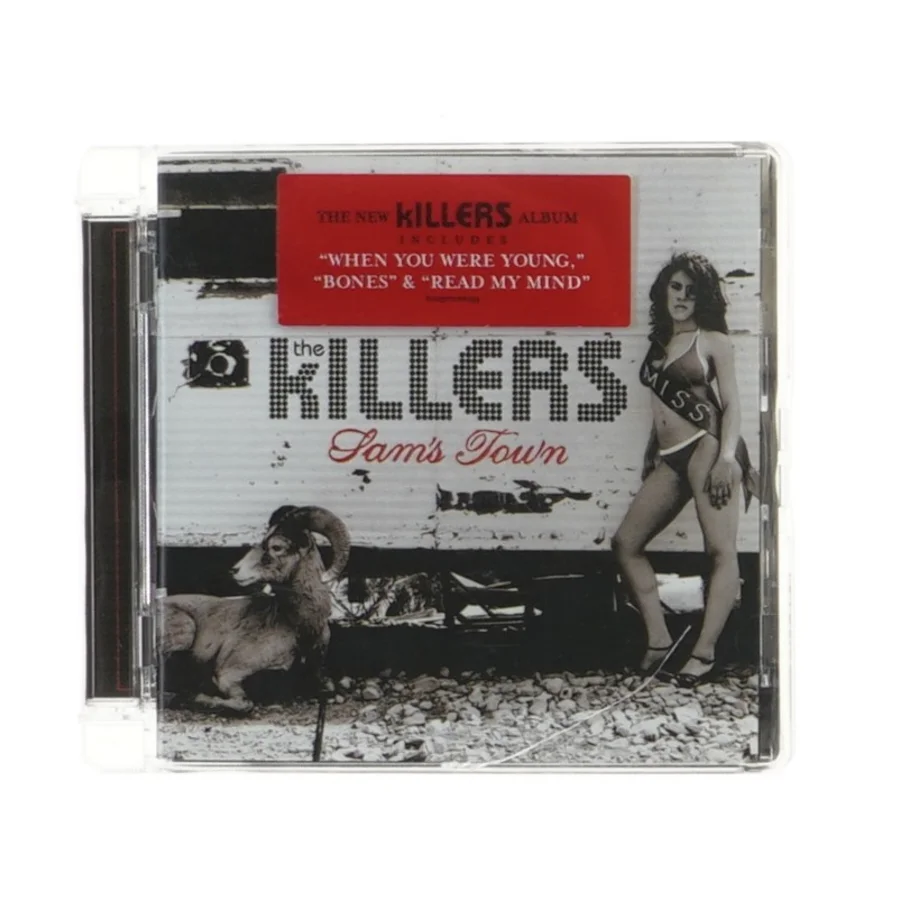 The Killers - Sam's Town CD fra The Killers
