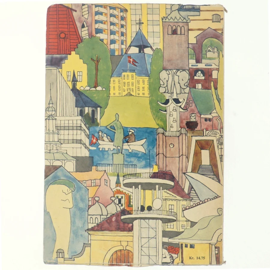 Gennem det ny København af R. Broby-Johansen (bog)