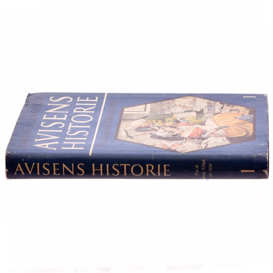 Avisens historie 1 af Hakon Stangerup (bog)