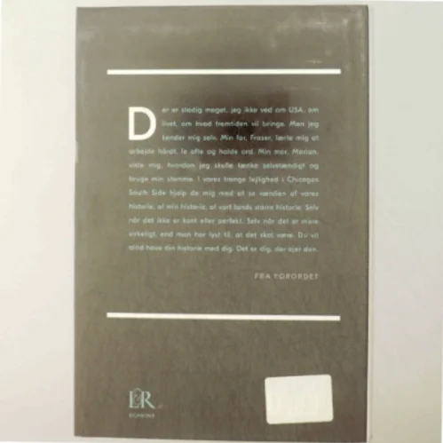 Michelle Obama: Min historie