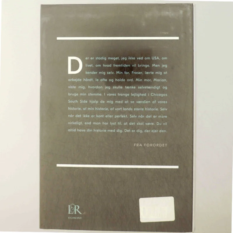 Michelle Obama: Min historie