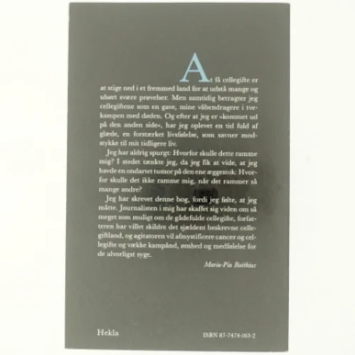 Den skaldede dame af Maria-Pia Boëthius (bog)