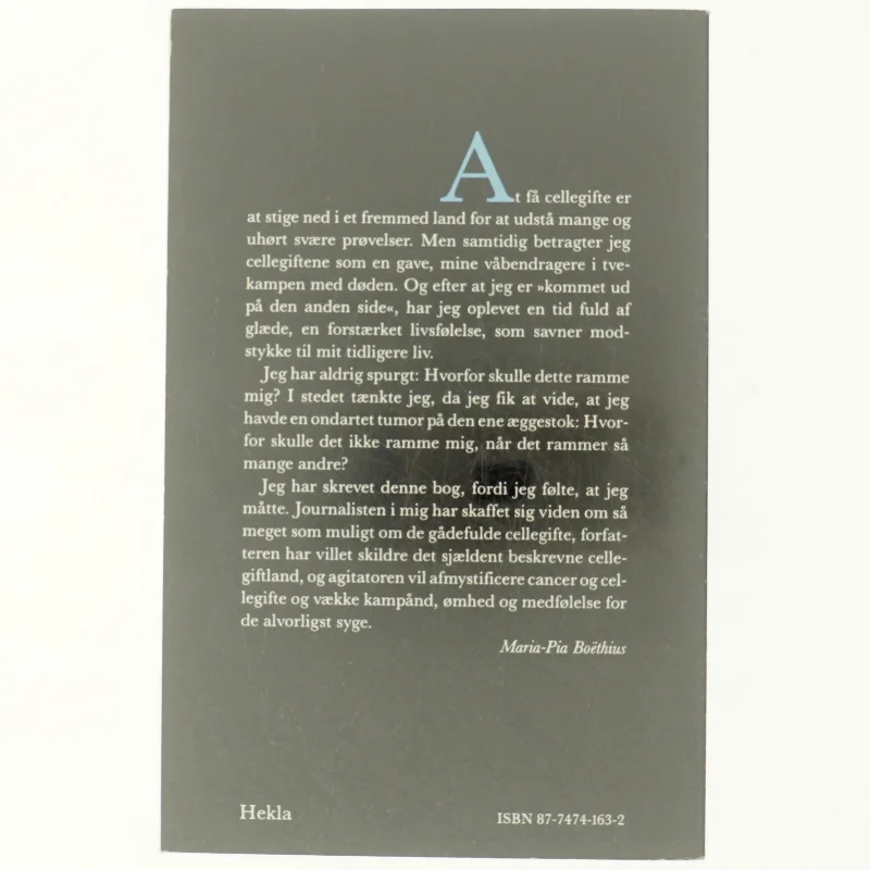 Den skaldede dame af Maria-Pia Boëthius (bog)