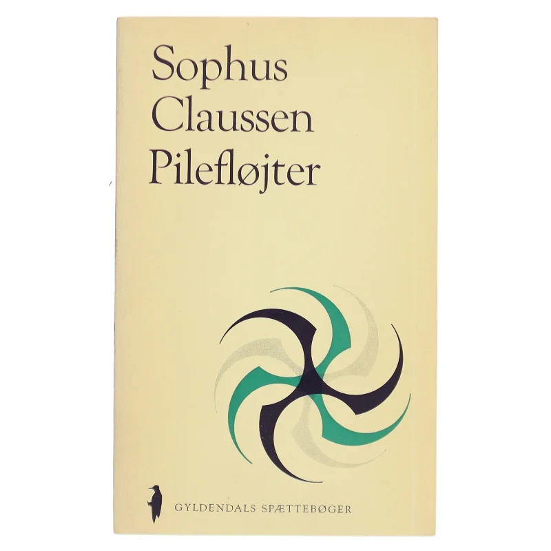 Pilefløjter af Sophus Claussen (Bog)