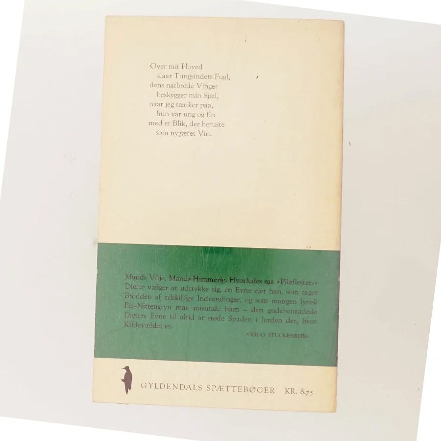 Pilefløjter af Sophus Claussen (Bog)