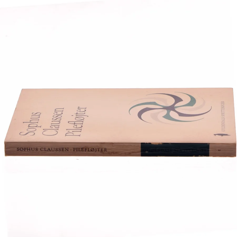 Pilefløjter af Sophus Claussen (Bog)