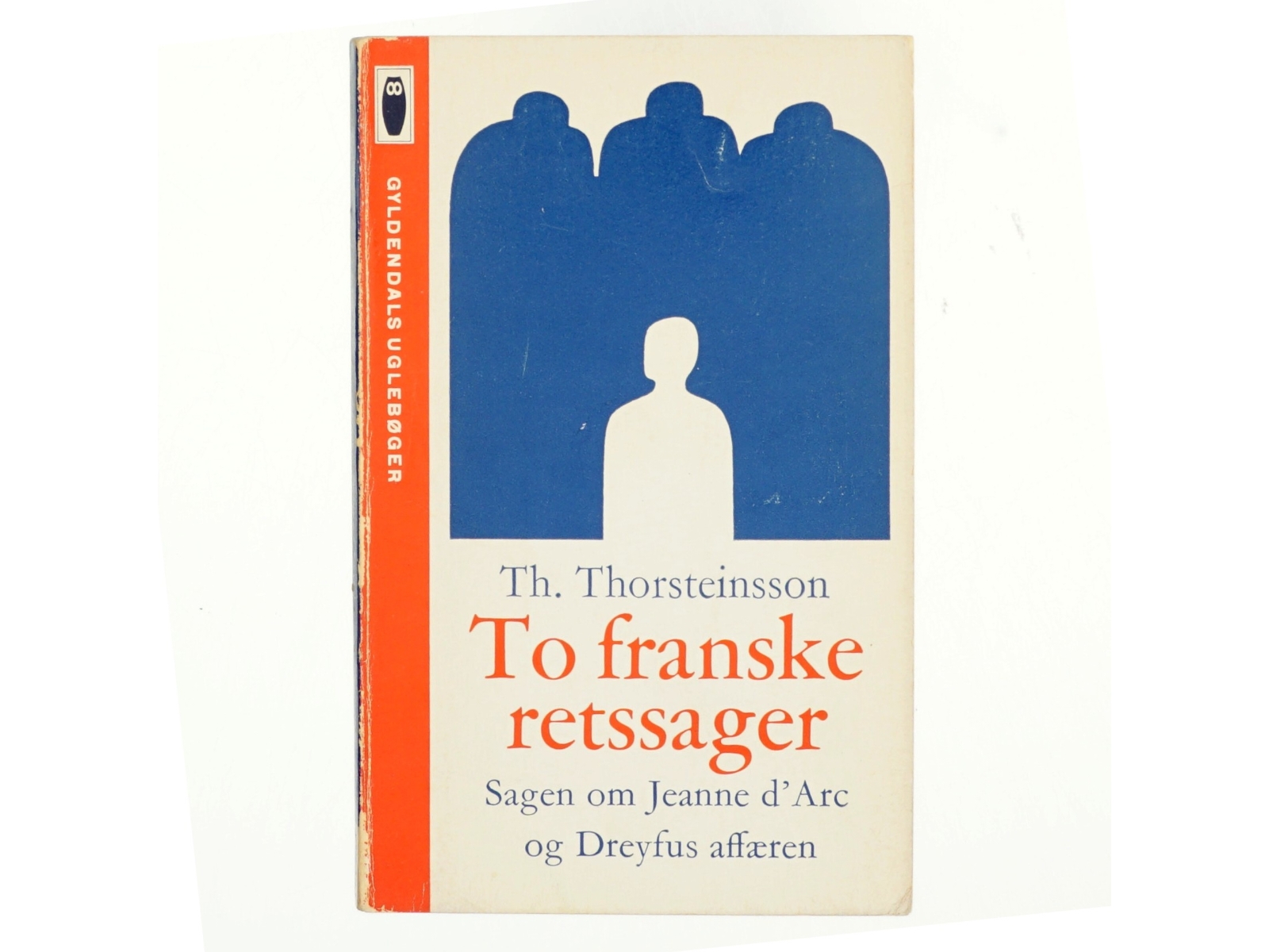 To franske retssager af Th. Thorsteinsson (bog)