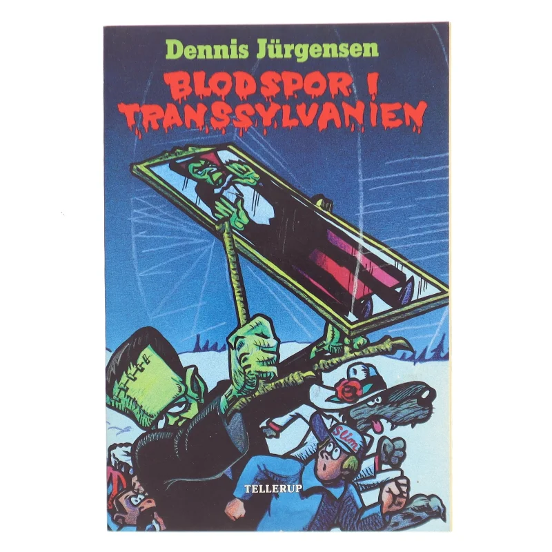 Blodspor i Transsylvanien af Dennis Jürgensen (Bog)