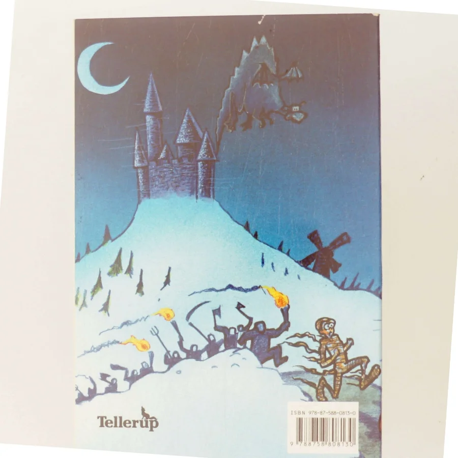 Blodspor i Transsylvanien af Dennis Jürgensen (Bog)