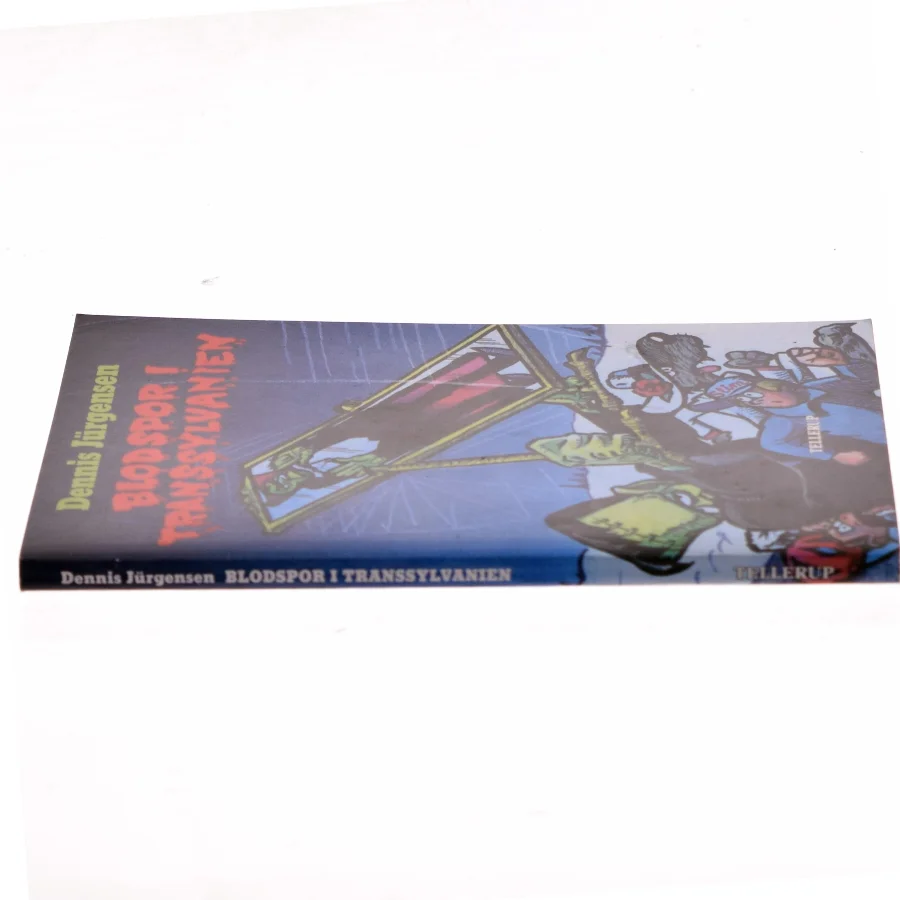 Blodspor i Transsylvanien af Dennis Jürgensen (Bog)