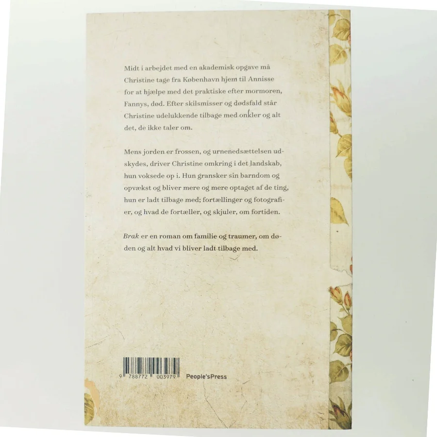 Brak : roman af Caroline Livingstone (f. 1987) (Bog)
