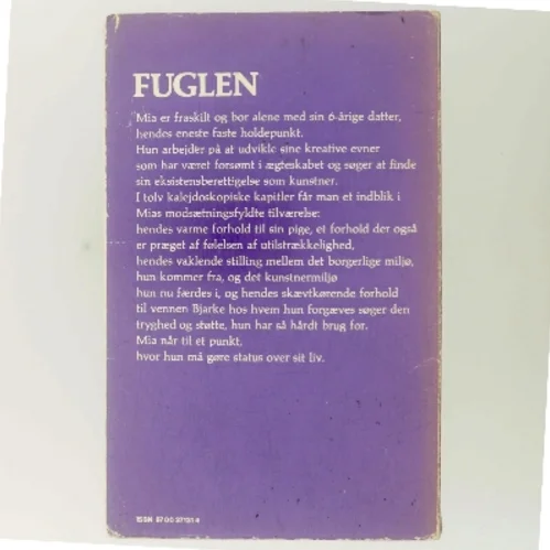 Fuglen af Jette Drewsen (Bog)