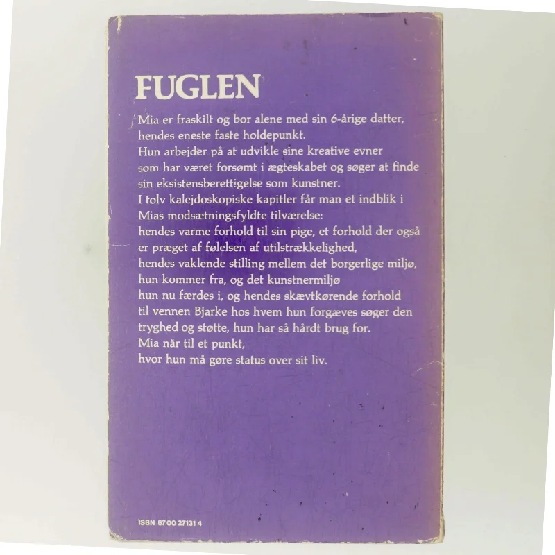 Fuglen af Jette Drewsen (Bog)