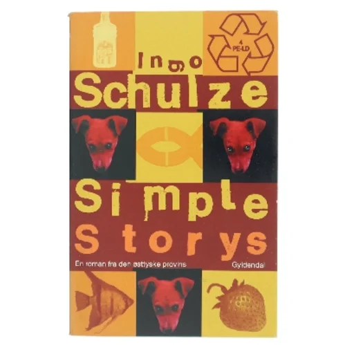 Simple storys : en roman fra den østtyske provins af Ingo Schulze (Bog)