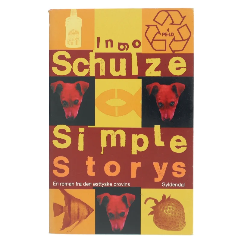 Simple storys : en roman fra den østtyske provins af Ingo Schulze (Bog)