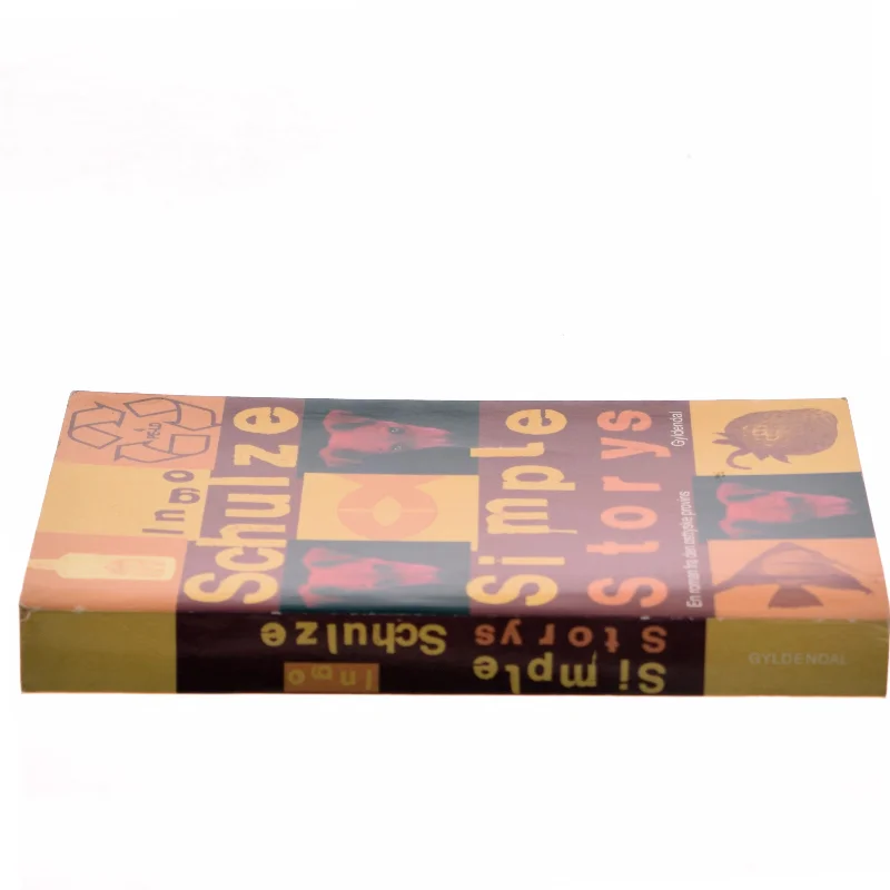 Simple storys : en roman fra den østtyske provins af Ingo Schulze (Bog)