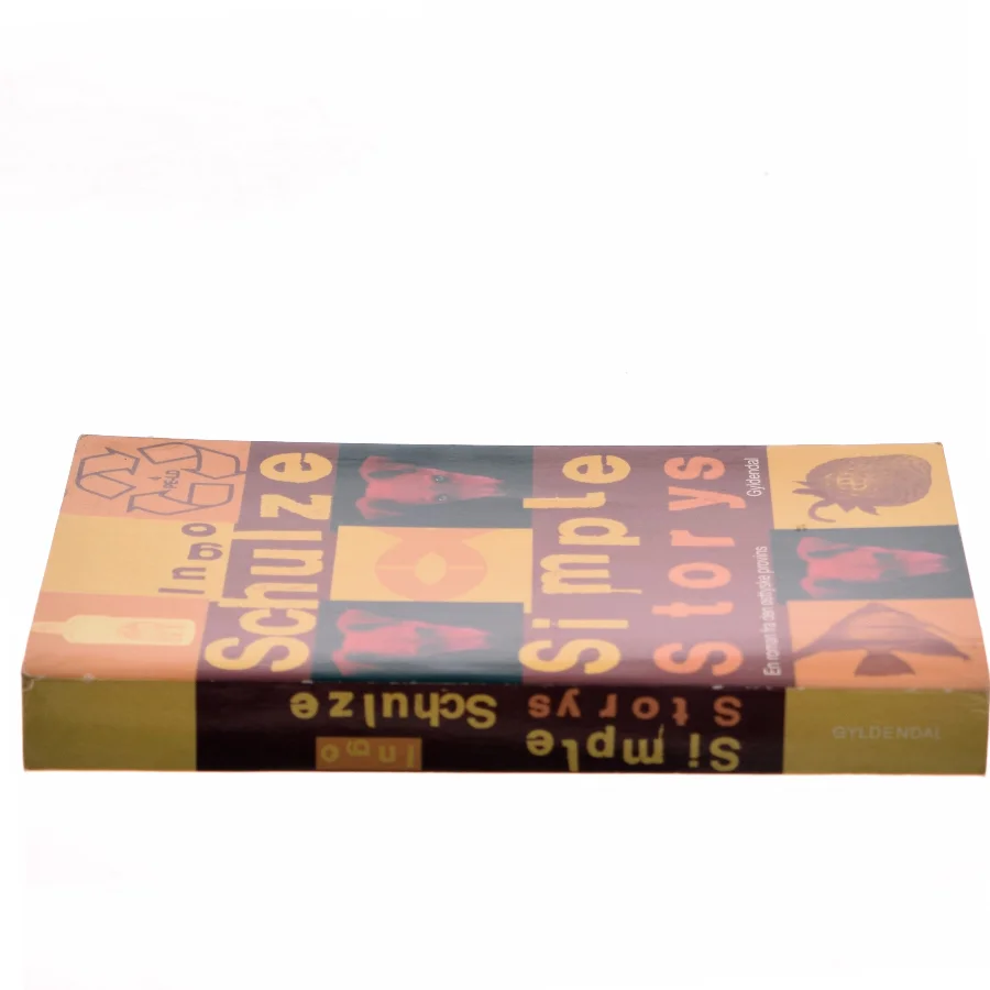 Simple storys : en roman fra den østtyske provins af Ingo Schulze (Bog)