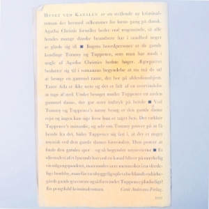 Agatha Christie: Huset ved kanalen