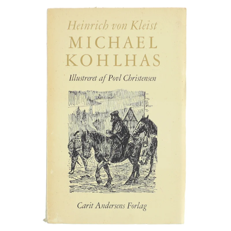 Michael Kohlhas af Heinrich von Kleist (Bog)
