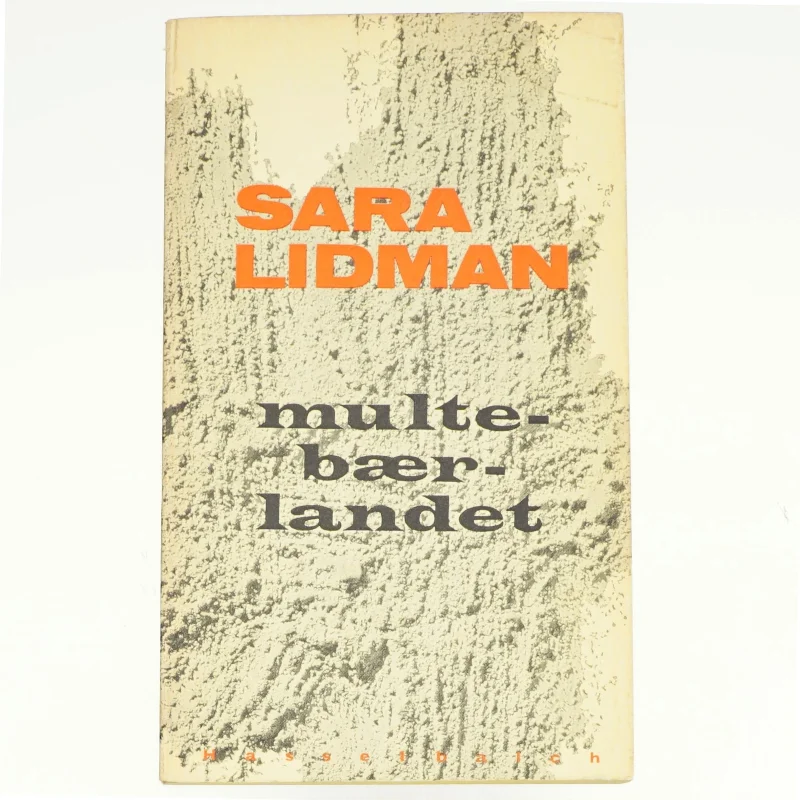 Multebærlandet af Sara Liman (bog)