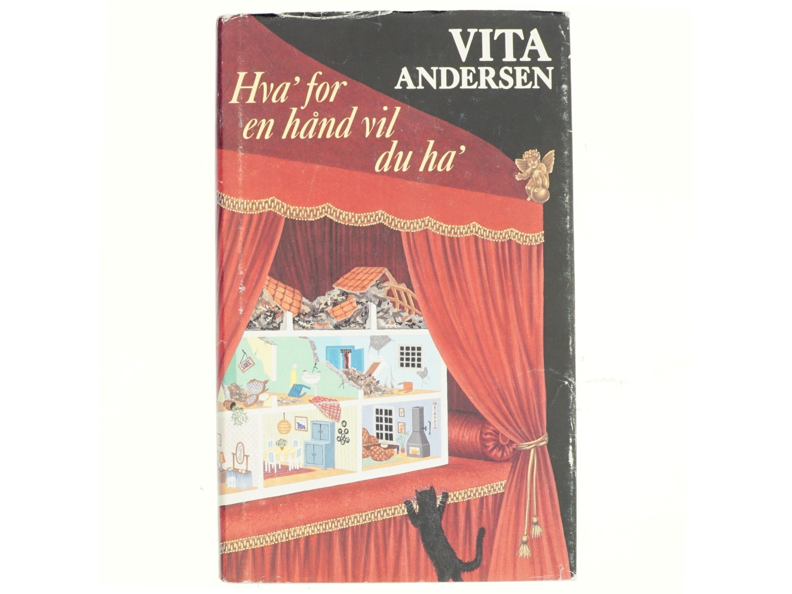 Hva'for en hånd vil du ha' af Vita Andersen (bog)