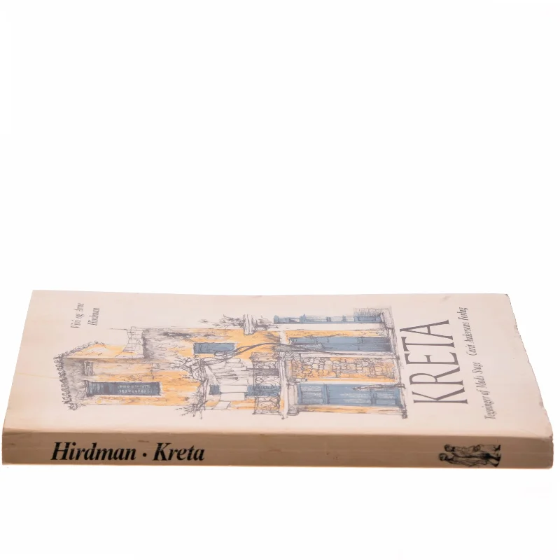 Kreta af Vivi og Arne Hirdman (Bog)