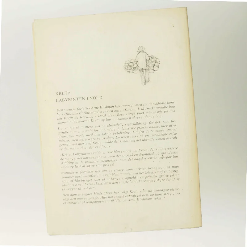 Kreta af Vivi og Arne Hirdman (Bog)